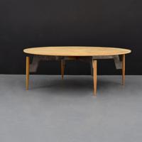 Rare Gio Ponti Parchment Coffee Table, Villa Nemazee Commission - Sold for $16,250 on 10-10-2020 (Lot 40).jpg